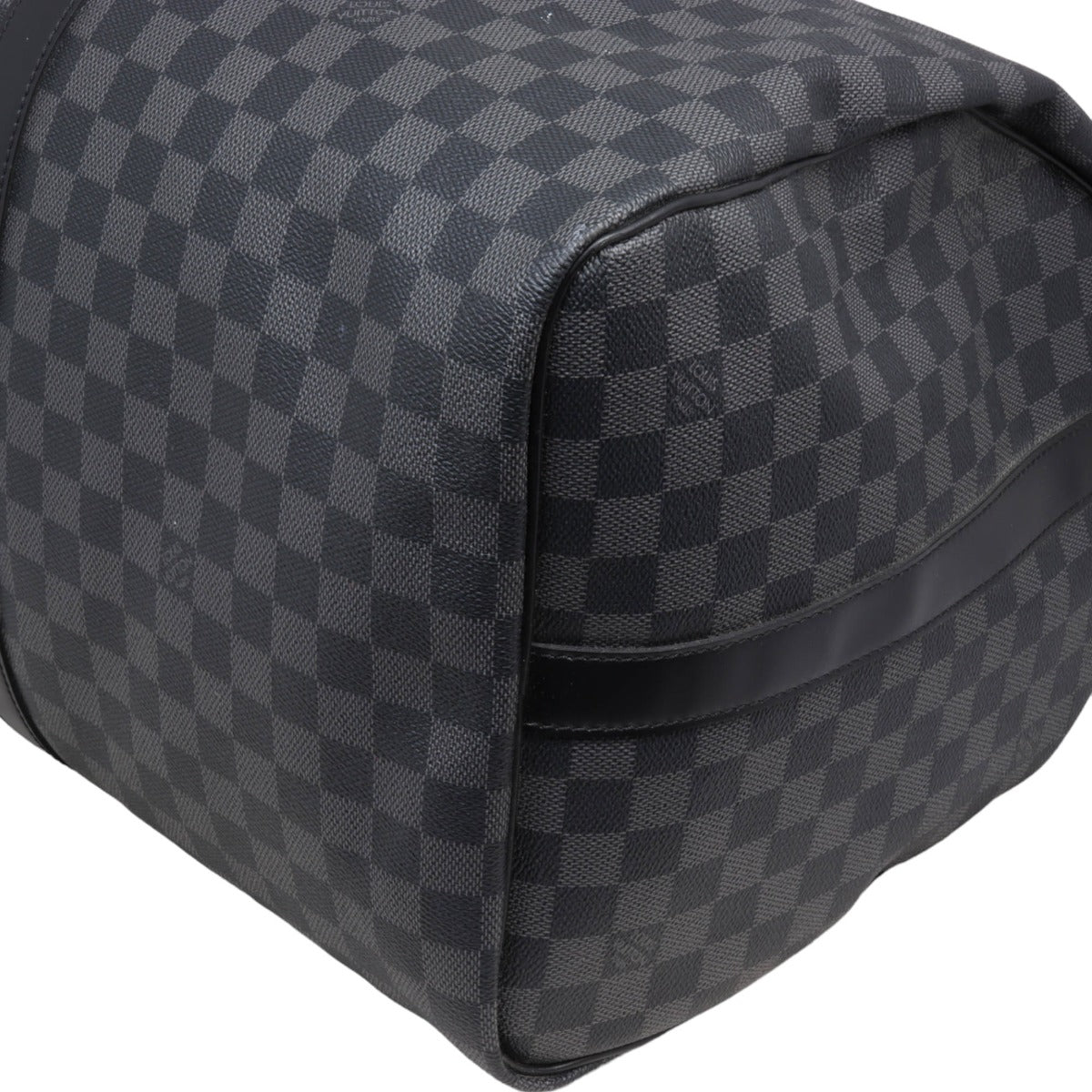 Louis Vuitton Keepall 55 Bandouliere Damier Graphite