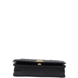 Chanel Boy Wallet on Chain | Black