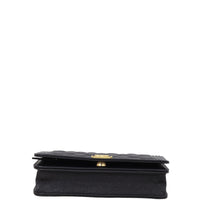 Chanel Boy Wallet on Chain | Black