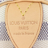 Louis Vuitton Speedy 25 Damier Azur Stamp