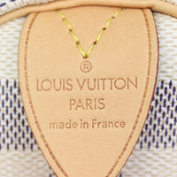 Louis Vuitton Speedy 25 Damier Azur Stamp