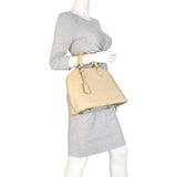 Louis Vuitton Alma PM Monogram Vernis |  Blanc Corail