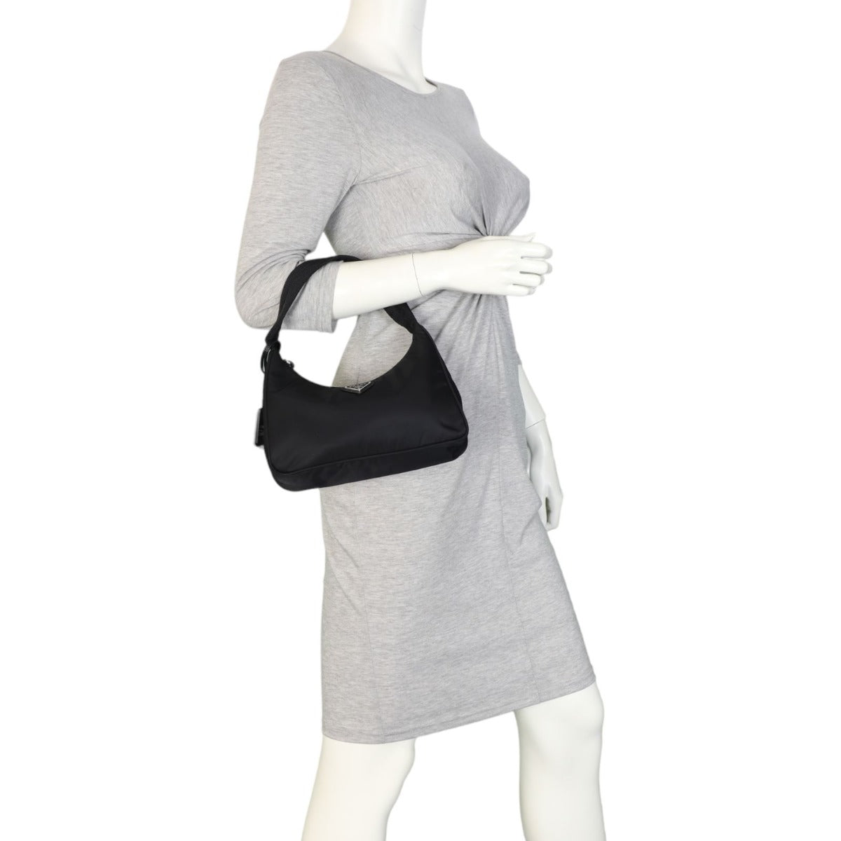 Prada Re-Edition 2000 Mini Tessuto Shoulder Bag