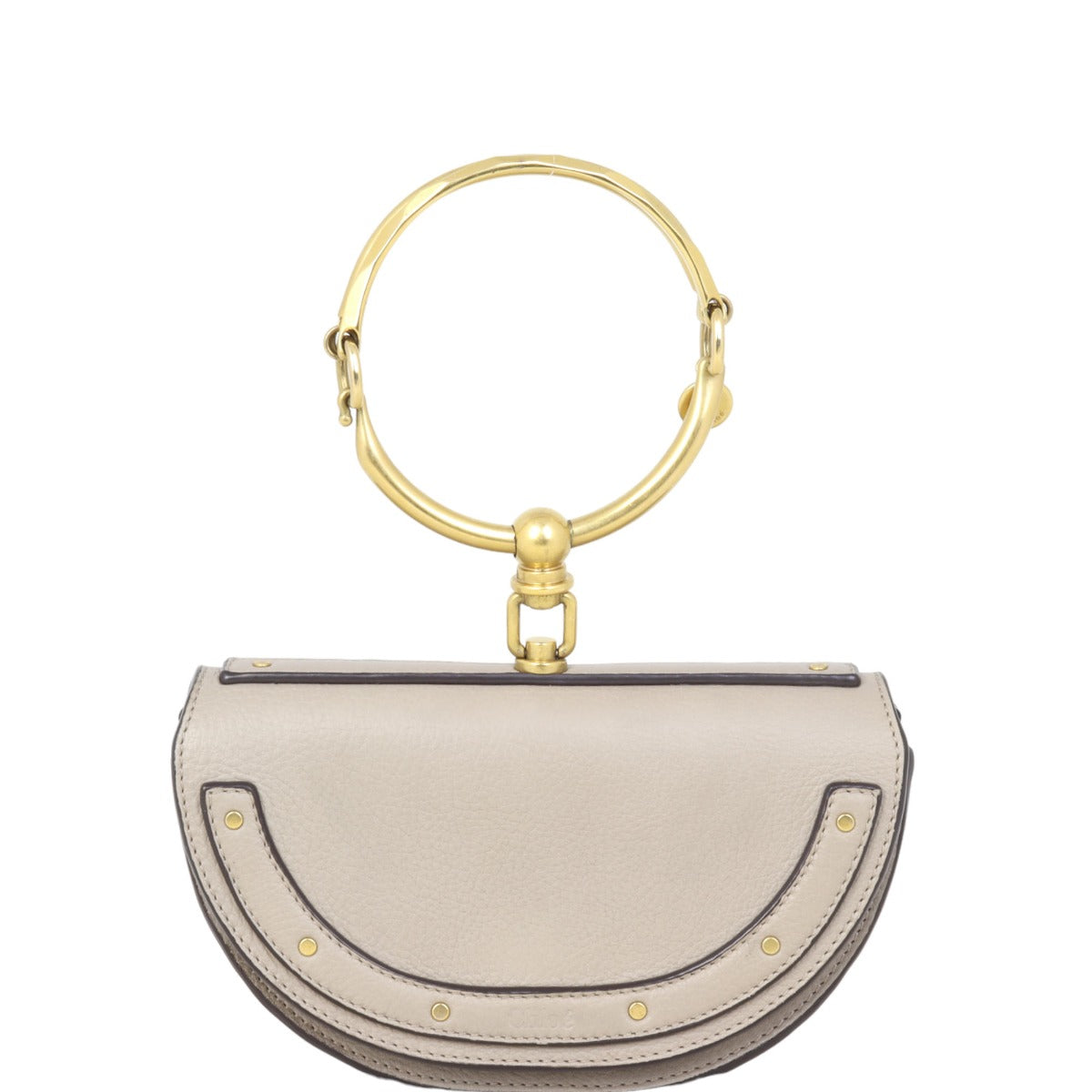 Chloe Nile Minaudiere Bracelet Bag