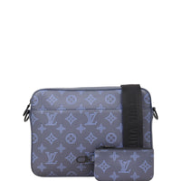 Louis Vuitton Duo Messenger Monogram Shadow