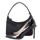 Prada Re-Edition 2000 Mini Tessuto Shoulder Bag