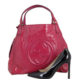 Gucci Soho Shoulder Bag Patent