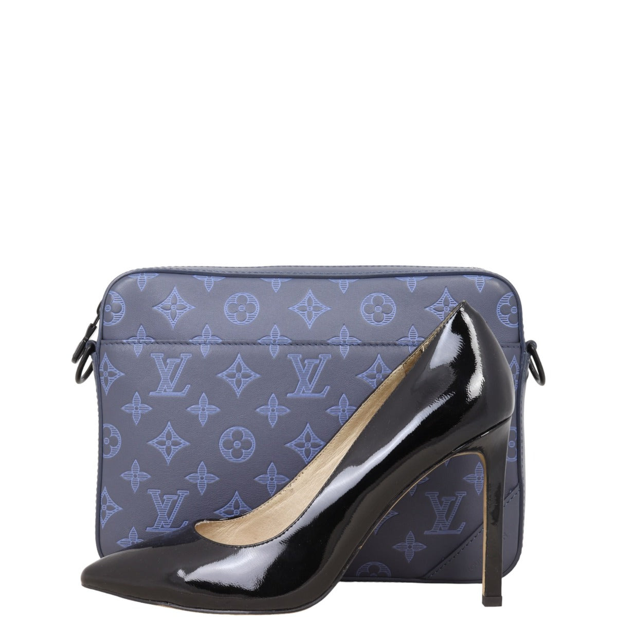 Louis Vuitton Duo Messenger Monogram Shadow