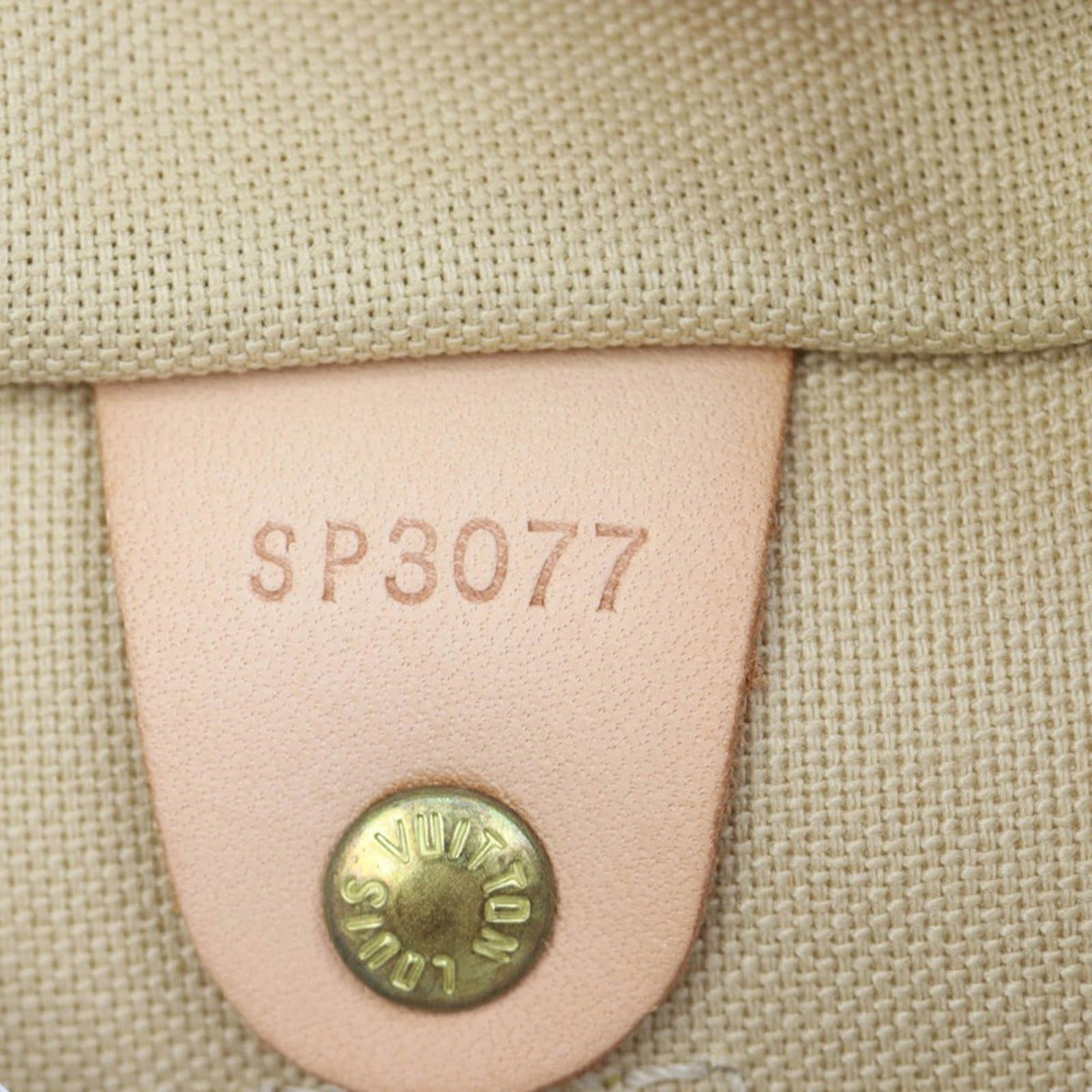 Louis Vuitton Speedy 25 Damier Azur Date Code