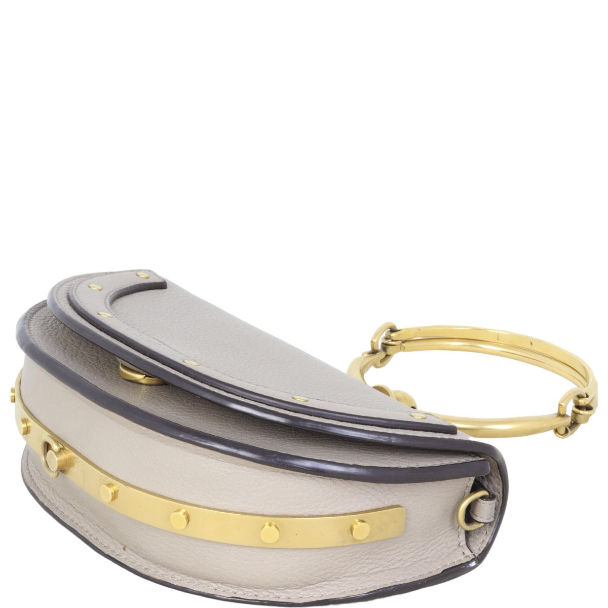 Chloe Nile Minaudiere Bracelet Bag