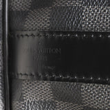 Louis Vuitton Keepall 55 Bandouliere Damier Graphite