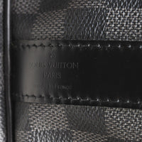 Louis Vuitton Keepall 55 Bandouliere Damier Graphite
