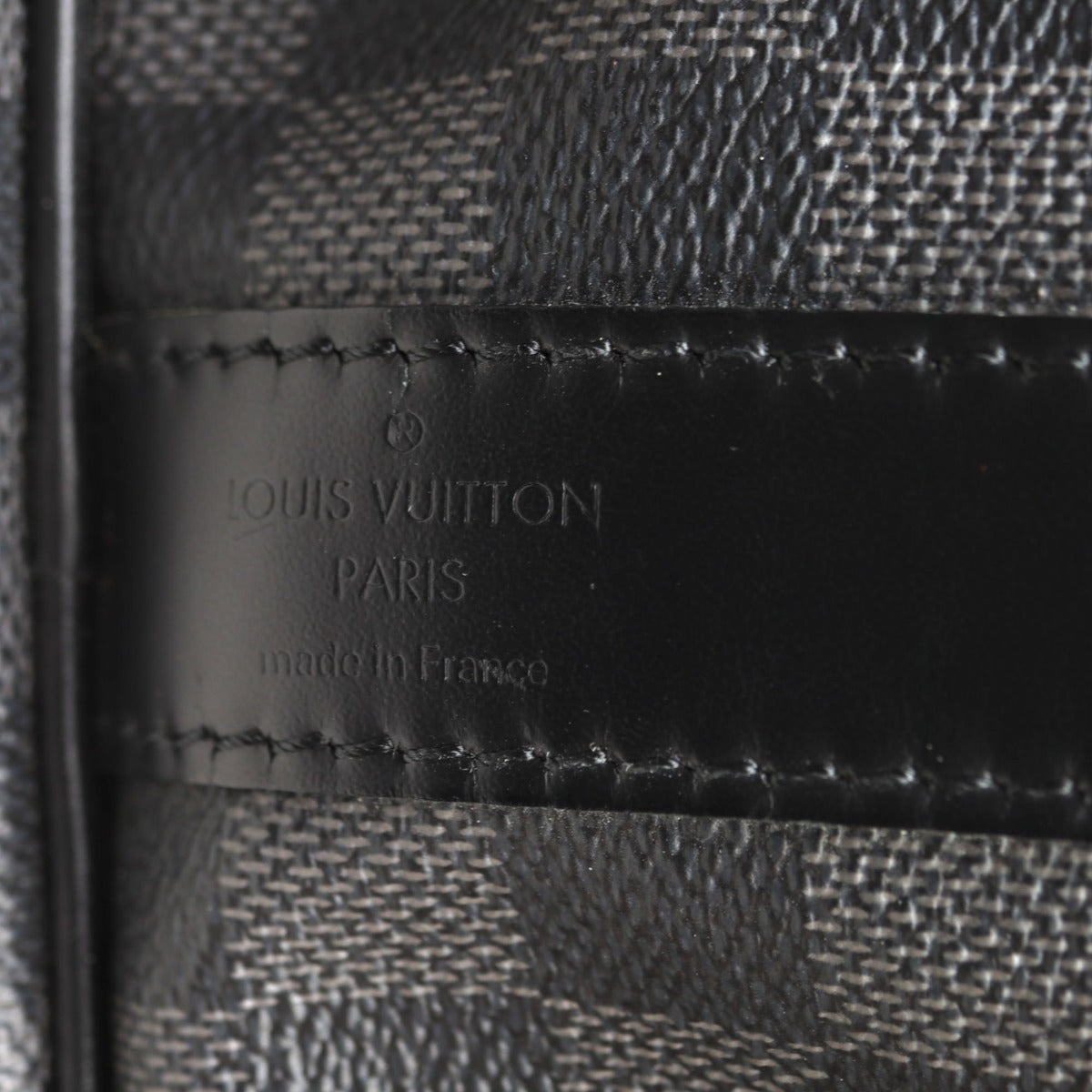 Louis Vuitton Keepall 55 Bandouliere Damier Graphite