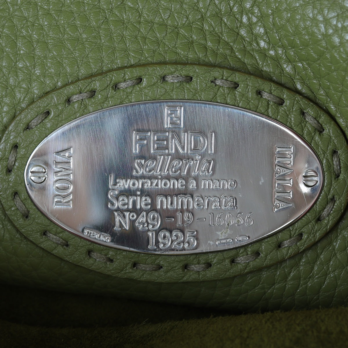 Fendi Peekaboo Large Date Code