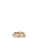 Cartier Trinity Ring Classic 18k White, Rose & Yellow Gold
