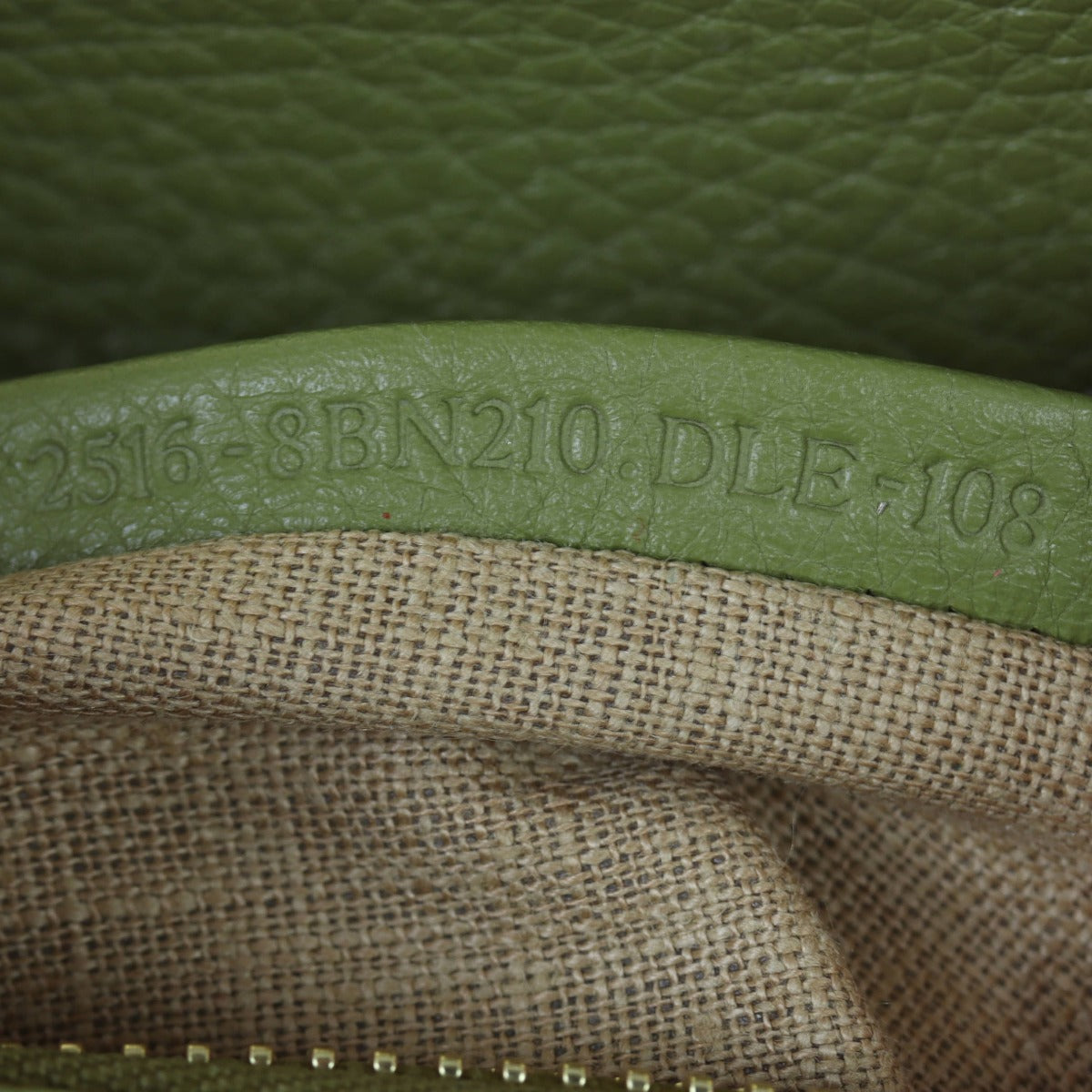 Fendi Peekaboo Large Date Code