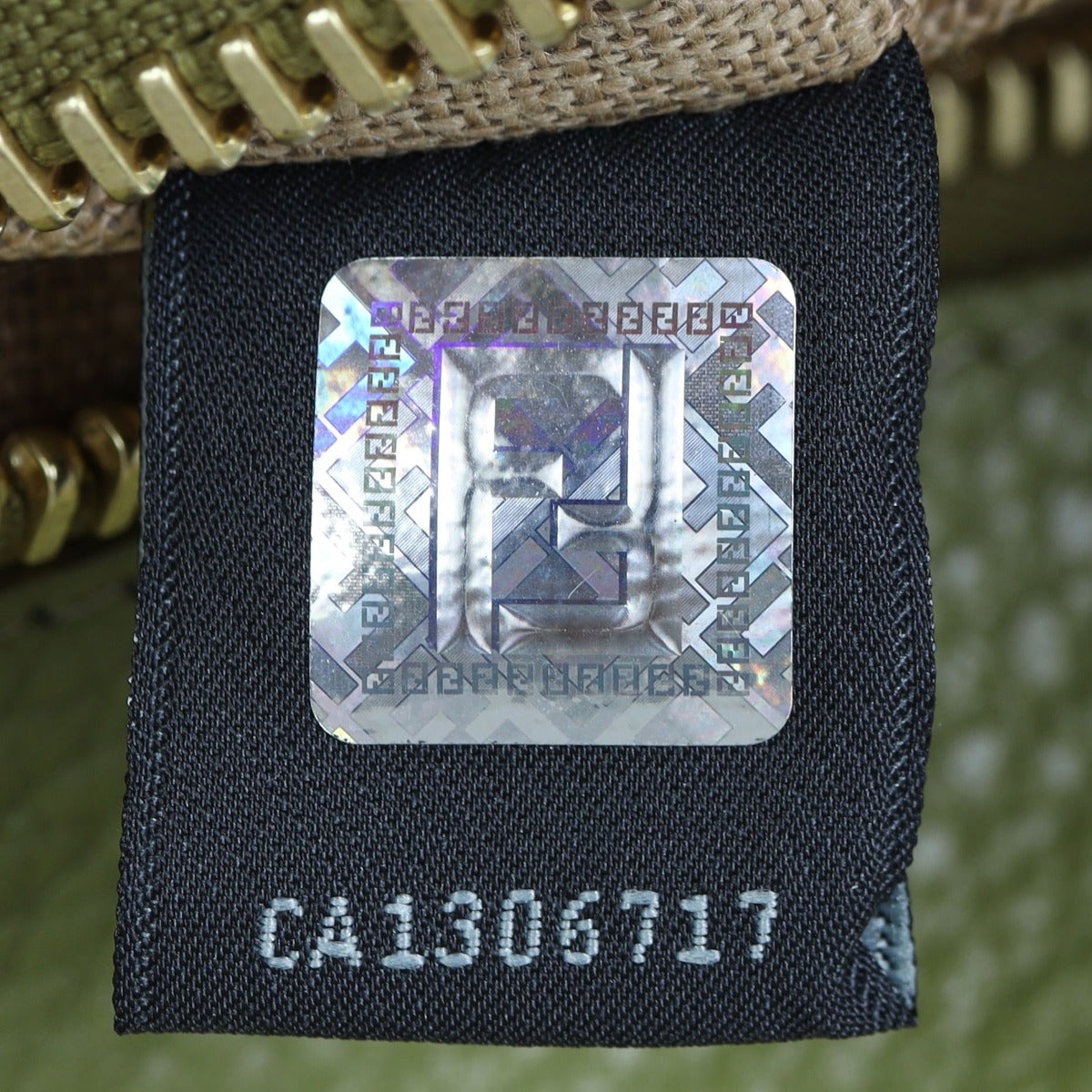 Fendi Peekaboo Large Date Code