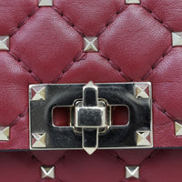 Valentino Rockstud Spike Wallet on Chain