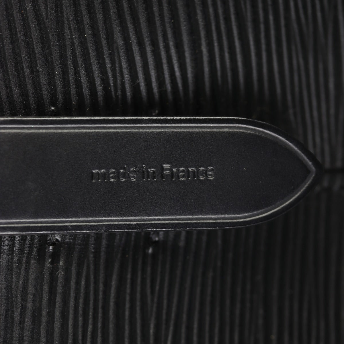 Louis Vuitton NeoNoe Epi Interior Stamp