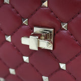 Valentino Rockstud Spike Wallet on Chain