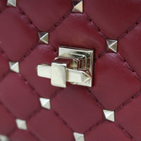 Valentino Rockstud Spike Wallet on Chain