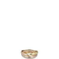 Cartier Trinity Ring Classic 18k White, Rose & Yellow Gold