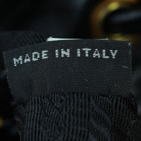 Prada Duet Leather Bucket Bag