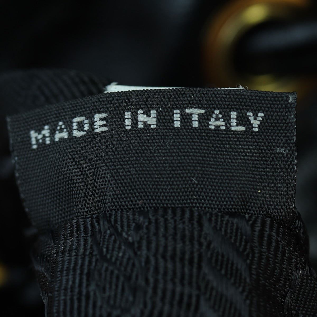 Prada Duet Leather Bucket Bag