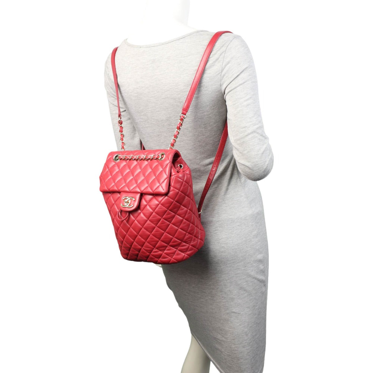 Chanel Urban Spirit Backpack Small