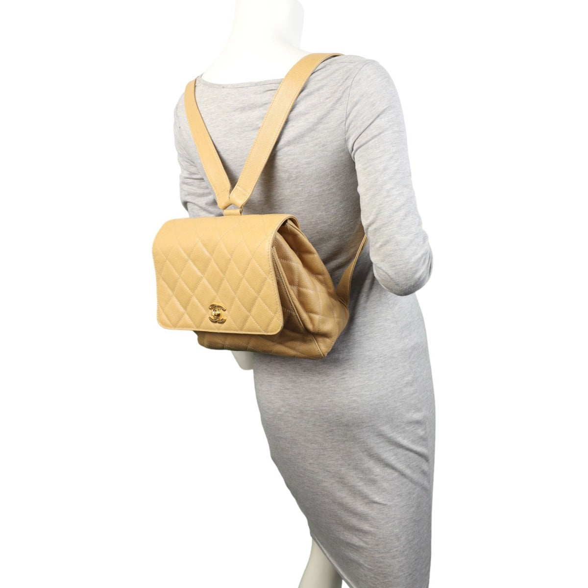 Chanel CC Flap Backpack