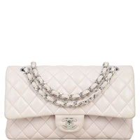 Chanel Classic Double Flap Medium |Pale Pink