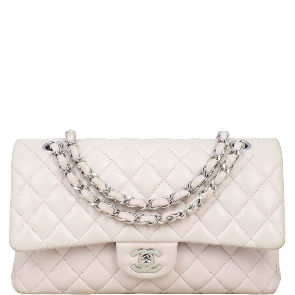 Chanel Classic Double Flap Medium |Pale Pink