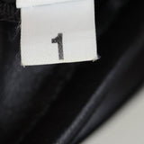 Prada Duet Leather Bucket Bag