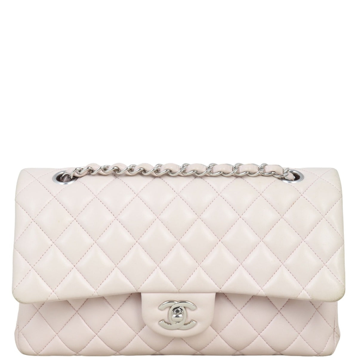 Chanel Classic Double Flap Medium |Pale Pink