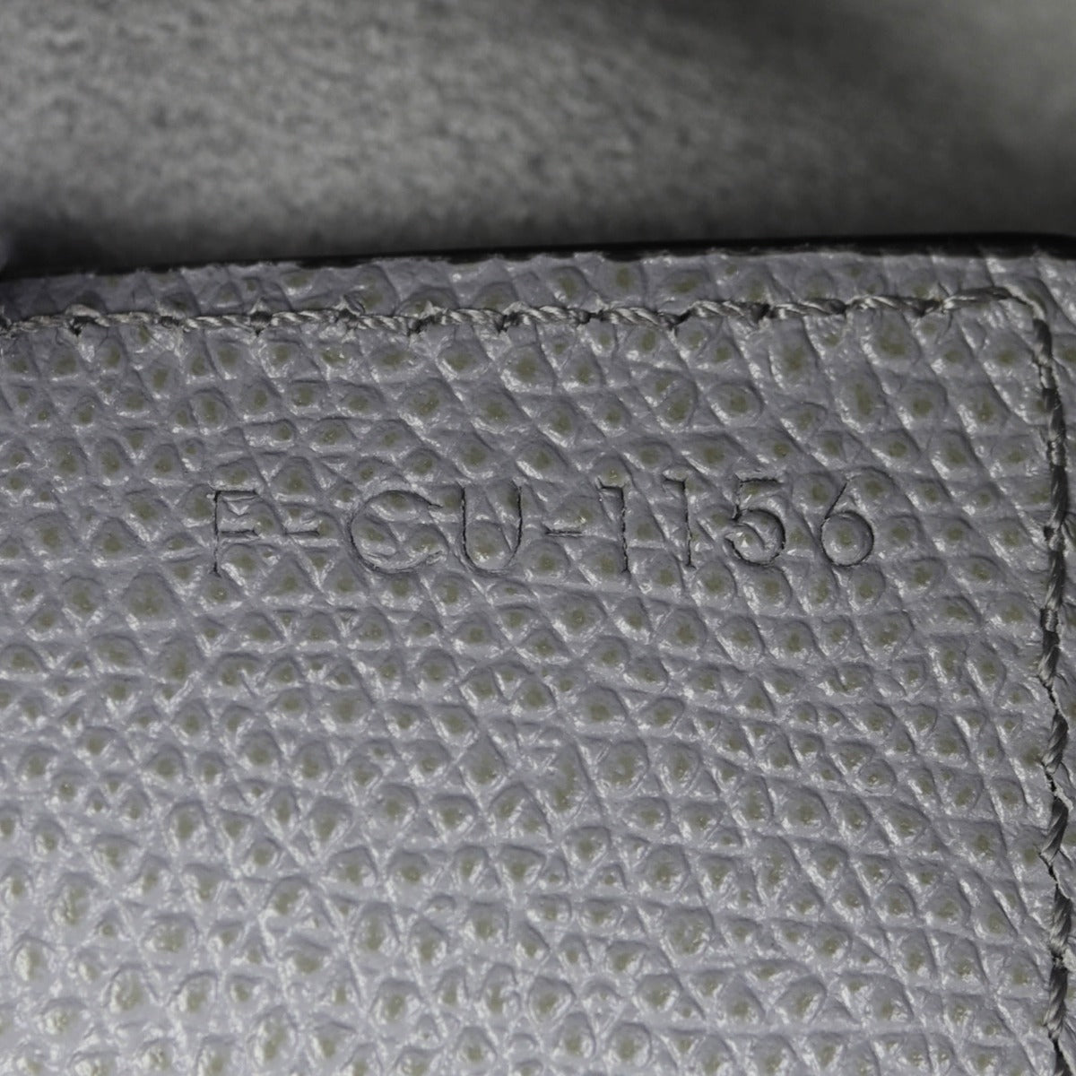 Celine Vertical Cabas Tote Small Date Code