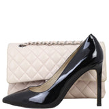 Chanel Classic Double Flap Medium |Pale Pink