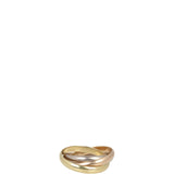 Cartier Trinity Ring Classic 18k White, Rose & Yellow Gold