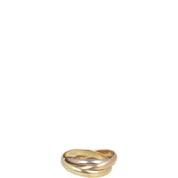 Cartier Trinity Ring Classic 18k White, Rose & Yellow Gold