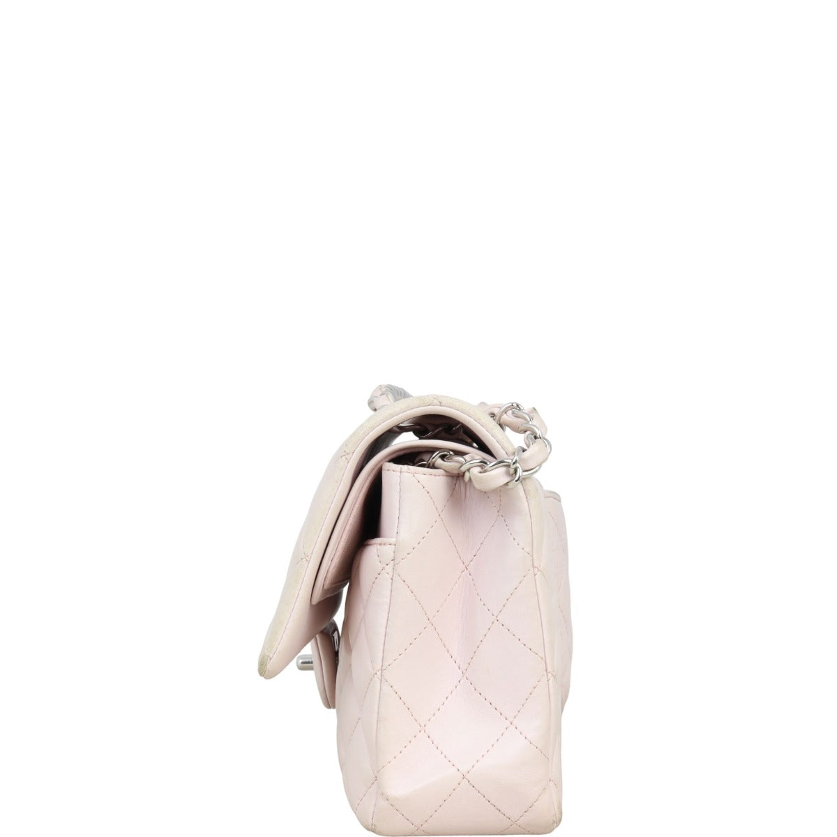 Chanel Classic Double Flap Medium |Pale Pink