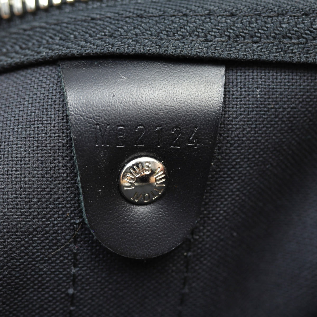 Louis Vuitton Keepall 55 Bandouliere Damier Graphite