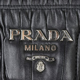 Prada Nappa Gaufre Crossbody Hardware