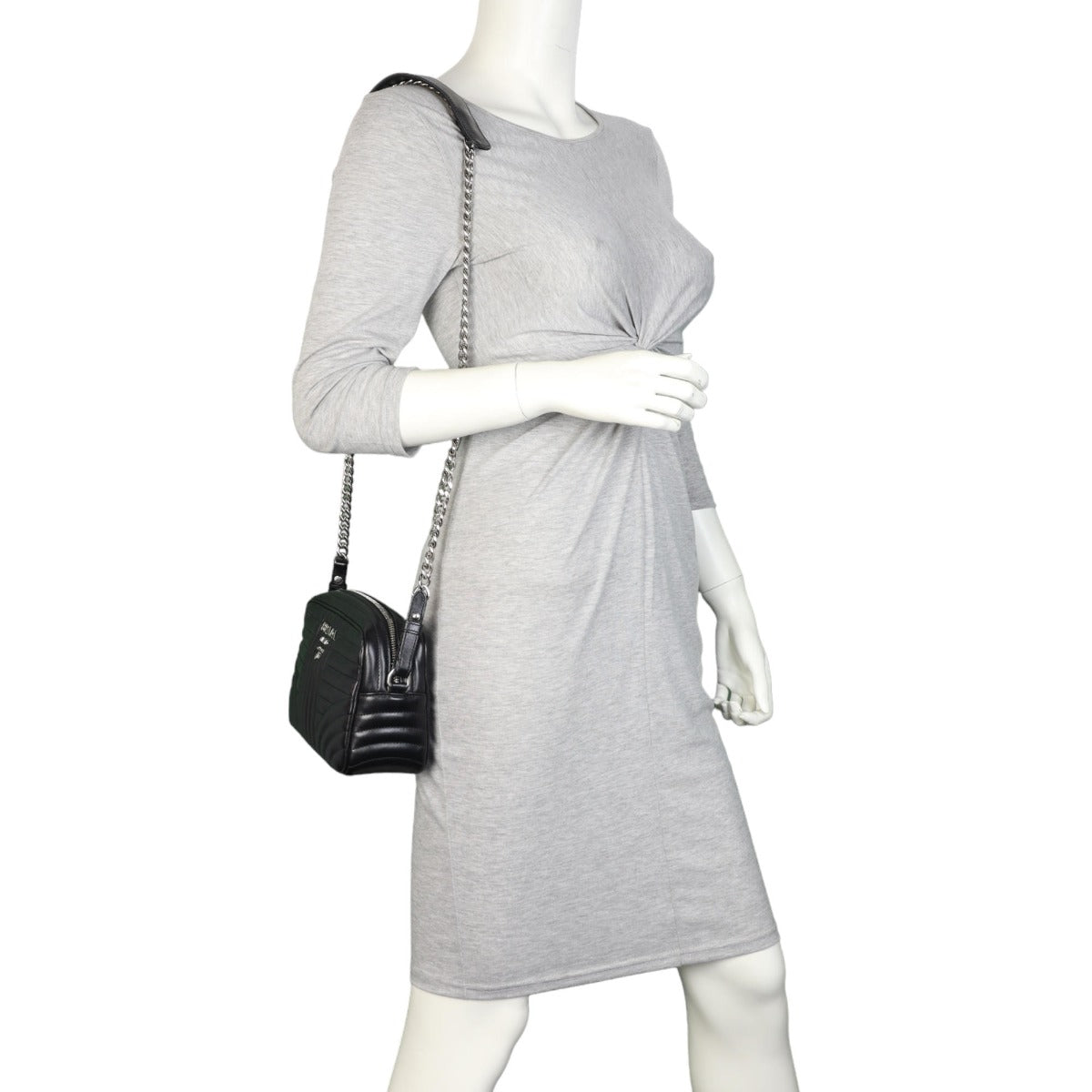 Prada Diagramme Camera Bag