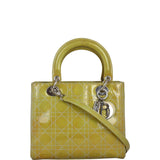 Dior Lady Dior Medium Patent