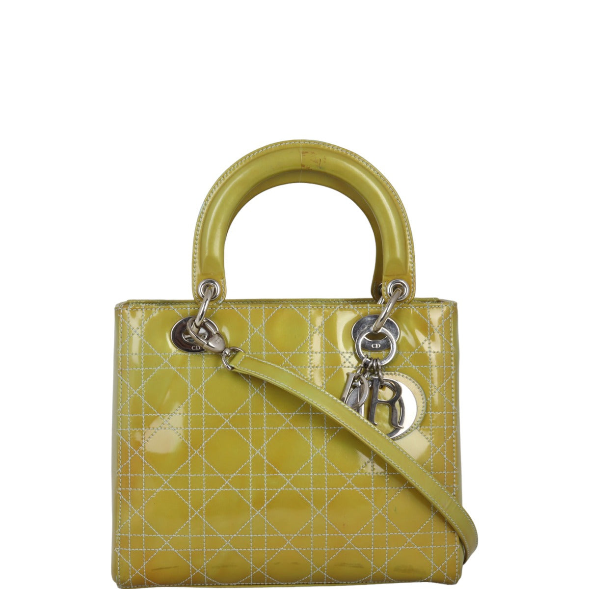 Dior Lady Dior Medium Patent