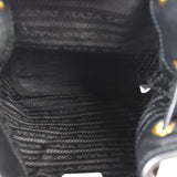 Prada Duet Leather Bucket Bag