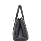 Prada Saffiano Lux Galleria Double Zip Tote Small