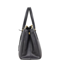 Prada Saffiano Lux Galleria Double Zip Tote Small