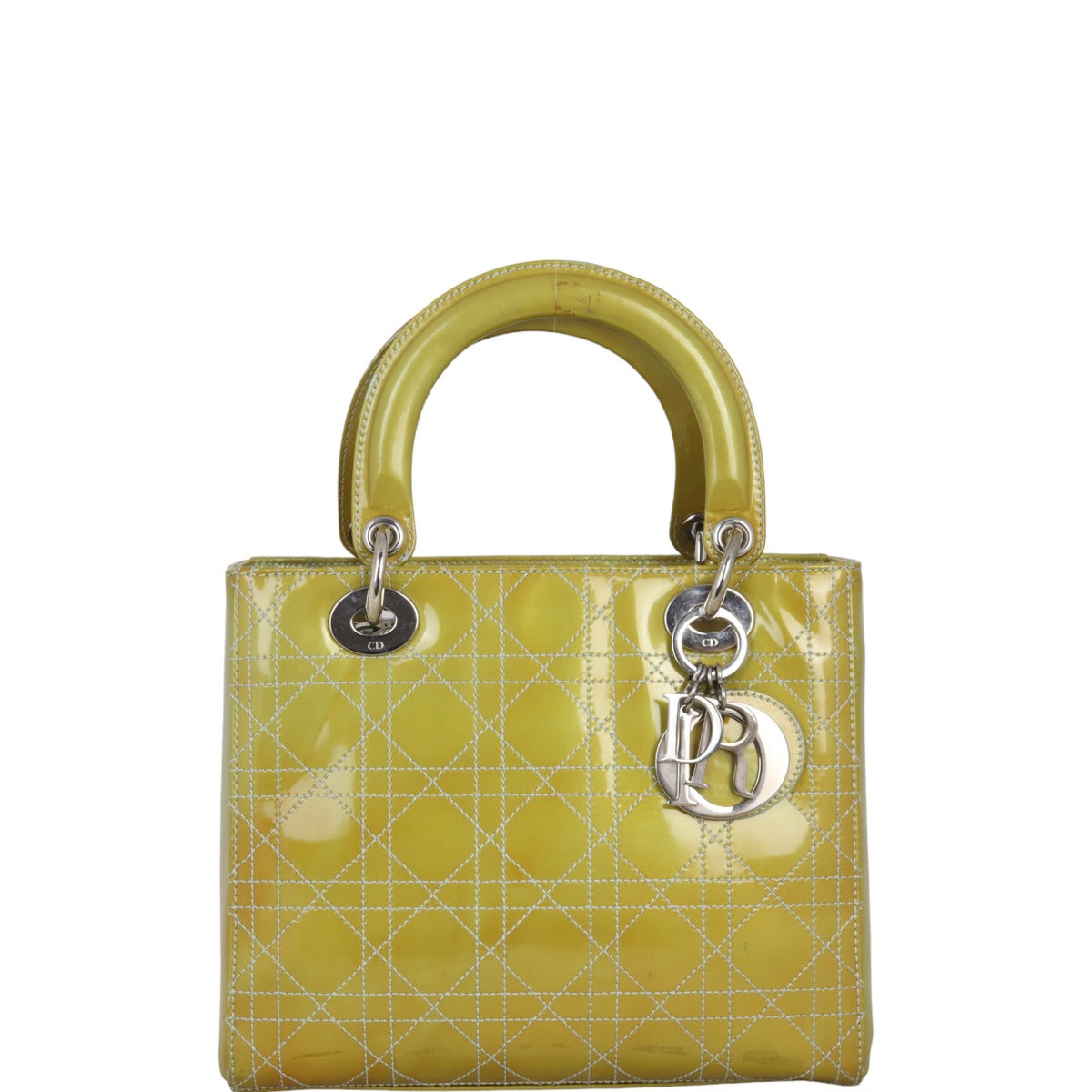 Dior Lady Dior Medium Patent