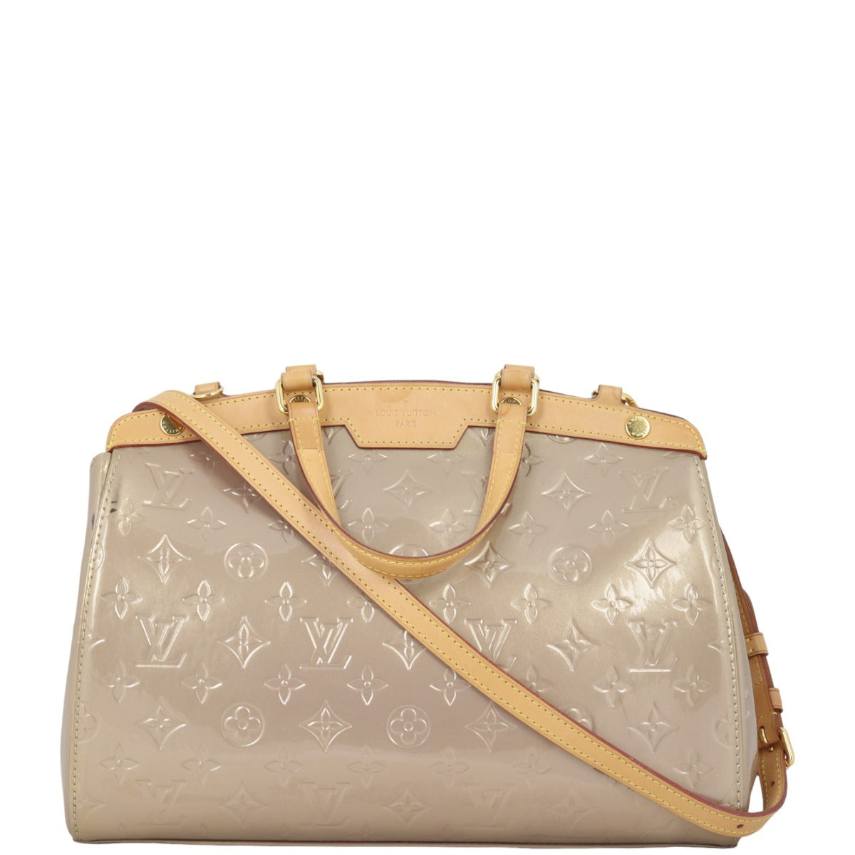 Louis Vuitton Brea MM Monogram Vernis