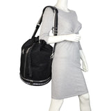 Fendi Mon Tresor Mesh Bucket Bag